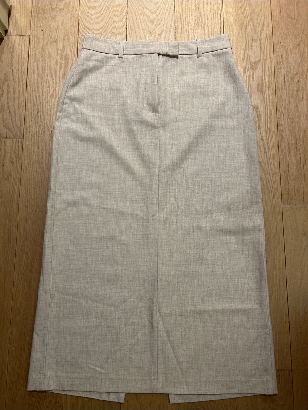 Abercrombie & Fitch Beige Maxi Skirt